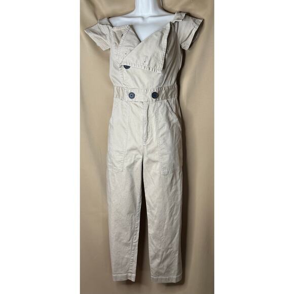 Marissa Webb Tan Rylan Jumpsuit 2 - Picture 7 of 12